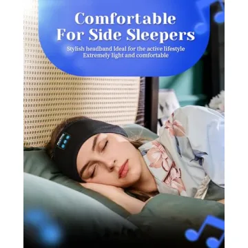 Perytong Sleep Headphones Wireless for Comfort & Sound