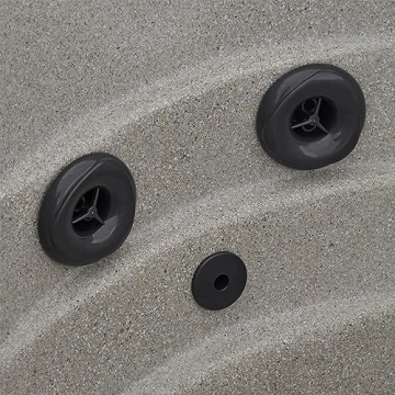 LifeSmart 4-Person Hot Tub with LED Lights and Cover