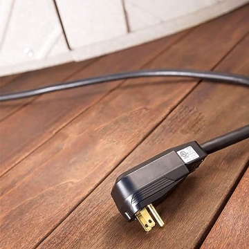 LifeSmart 4-Person Hot Tub with LED Lights and Cover