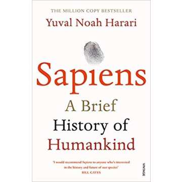 By Yuval Noah Harari A Brief History Of Humankind Sapiens & Homo Deus: A Brief History Of Tomorrowpa...
