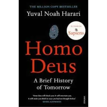 By Yuval Noah Harari A Brief History Of Humankind Sapiens & Homo Deus: A Brief History Of Tomorrowpaperback