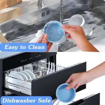 ZHYEEDAA Air Fryer Egg Mold - 3 Pcs of Silicone Convenience