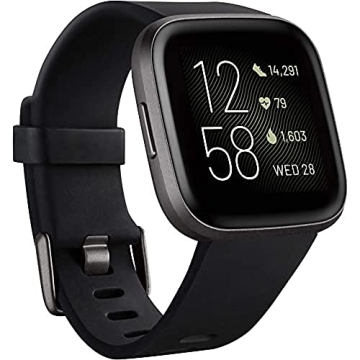 Fitbit Versa 2 Smartwatch by Fitbit with Alexa and Music