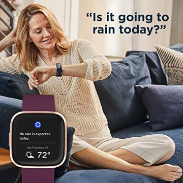 Fitbit Versa 2 Smartwatch by Fitbit with Alexa and Music