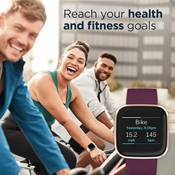 Fitbit Versa 2 Smartwatch by Fitbit with Alexa and Music