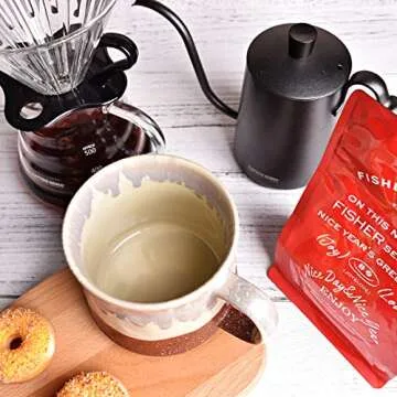 Bosmarlin Large Ceramic Coffee Mug, Big Tea Cup, 7 Colors to Choose, 21 Oz, Dishwasher and Microwave Safe, 1 PCS (Red)