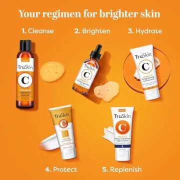 TruSkin Vitamin C Brightening Cleanser for Radiance