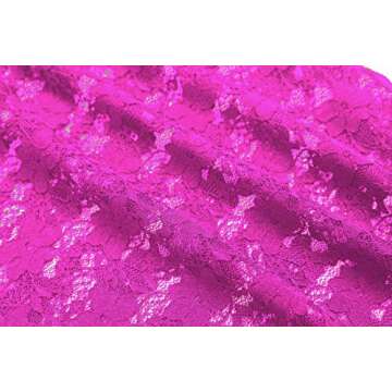 Women's Plus Size Chemise Floral Lace Lingerie Bodysuit Mesh Babydoll Sleepwear (R007,Rose, 4X-Large)