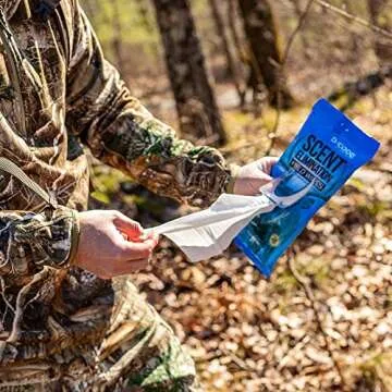 Code Blue Field Wipes for Odor-Free Outdoor Adventures