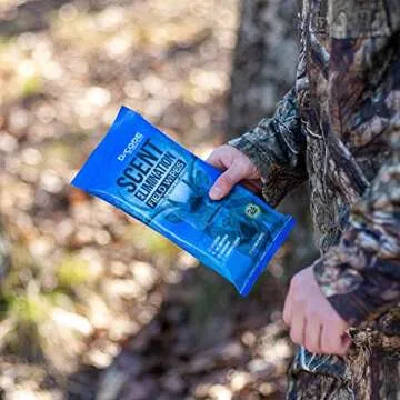 Code Blue Field Wipes for Odor-Free Outdoor Adventures