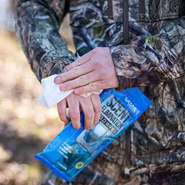 Code Blue Field Wipes for Odor-Free Outdoor Adventures
