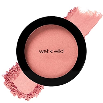 wet n wild Color Icon Blush, Effortless Matte Natural Sheer Glow & Seamless Blend, Luxuriously Infus...