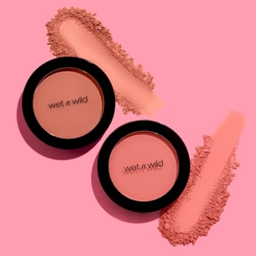 wet n wild Color Icon Blush Pinch Me Pink - Seamless Glow