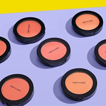 wet n wild Color Icon Blush Pinch Me Pink - Seamless Glow