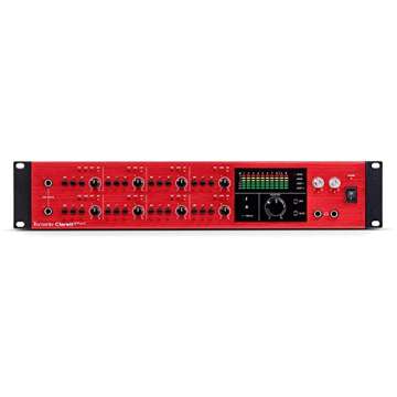 Focusrite Clarett 8PreX