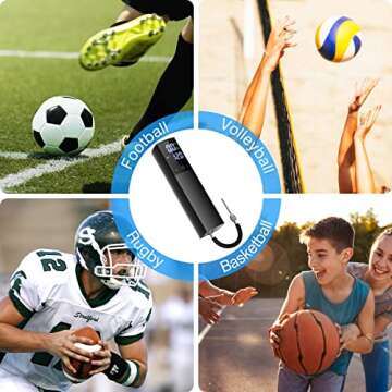 Motorenbau Electric Ball Pump with Smart Pressure Gauge