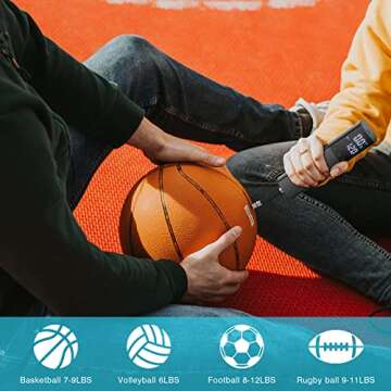 Motorenbau Electric Ball Pump with Smart Pressure Gauge