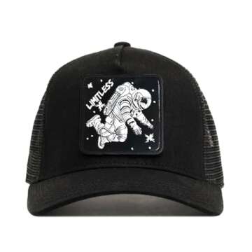 Summer Of "94 - Season 1 - Premium Unisex Adjustable Snapback Mesh Trucker Hat (US, Alpha, One Size,...