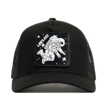 Summer Of "94 - Season 1 - Premium Unisex Adjustable Snapback Mesh Trucker Hat (US, Alpha, One Size,...