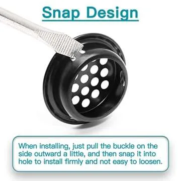 Auvotuis 6Pcs Stainless Steel Air Vents for Every Space