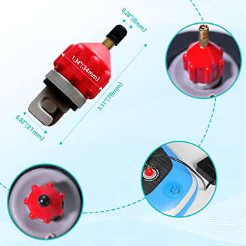 Freein Inflatable Paddle Board - 2-in-1 Kayak/SUP Fun