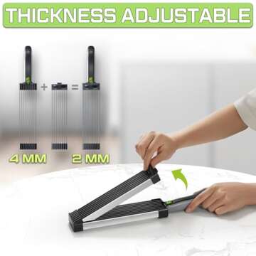 ONCE FOR ALL Fresh Meat Slicer for Kitchen Essentials