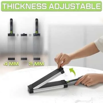 ONCE FOR ALL Fresh Meat Slicer for Kitchen Essentials