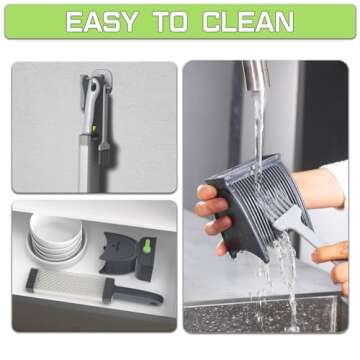 ONCE FOR ALL Fresh Meat Slicer for Kitchen Essentials