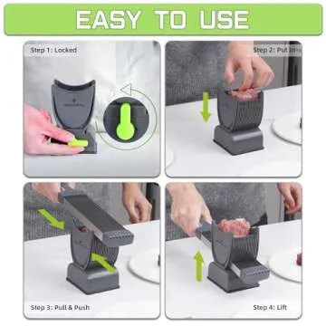 ONCE FOR ALL Fresh Meat Slicer for Kitchen Essentials