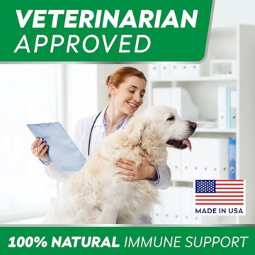 StrellaLab Dog Allergy Relief Chews | Omega 3 & Natural Ingredients