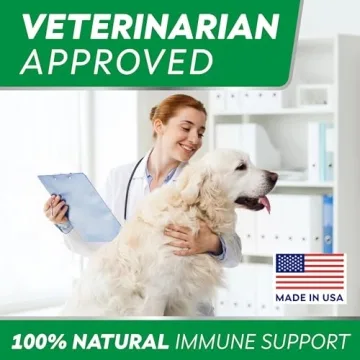 StrellaLab Dog Allergy Relief Chews | Omega 3 & Natural Ingredients