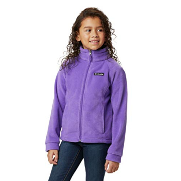 Columbia Youth Girls Toddler Benton Springs Fleece Jacket