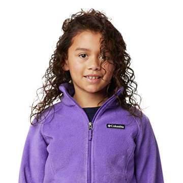 Columbia Youth Girls Toddler Benton Springs Fleece Jacket