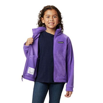 Columbia Youth Girls Toddler Benton Springs Fleece Jacket