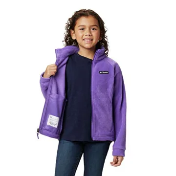 Columbia Youth Girls Toddler Benton Springs Fleece Jacket