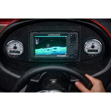 Lowrance HOOK Reveal 9 TripleShot Fish Finder with C-MAP