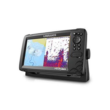 Lowrance HOOK Reveal 9 TripleShot Fish Finder with C-MAP