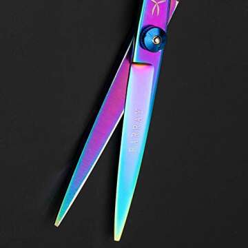 FARRAY Professional Hair Cutting Scissors - Ergonomic & Sharp Blades