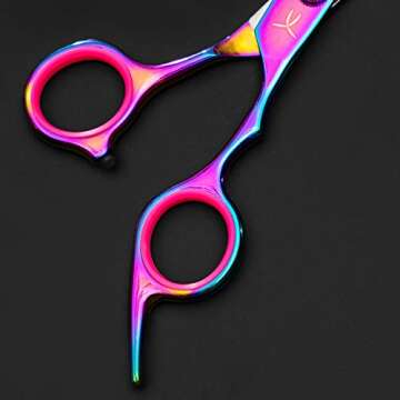 FARRAY Professional Hair Cutting Scissors - Ergonomic & Sharp Blades