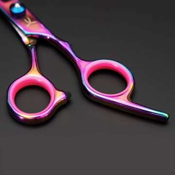 FARRAY Professional Hair Cutting Scissors - Ergonomic & Sharp Blades