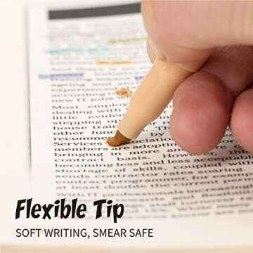 ZEYAR Highlighters, Dual Tips, 12 Vintage Colors, Chisel & Fine Point, Aesthetic Marker for Journal, Bible Study, School, Office Supplies