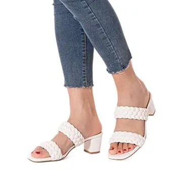 Stylish N.N.G Women Heeled Sandals for Summer Comfort