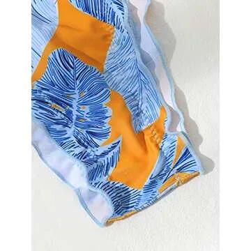 Romwe Women's Stylish Criss Cross Bikini Swimwear Sets