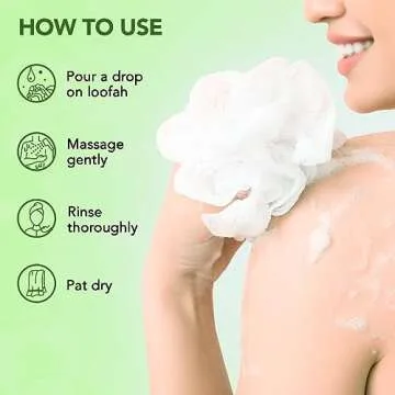 Botanic Hearth Tea Tree Body Wash Helps Nail Conditions Athletes Foot Ringworms Jock Itch & Body Odor Soothes Itching & Promotes Healthy Skin and Feet Naturally Scented 16fl oz