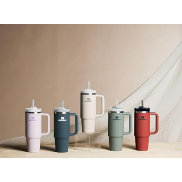 STANLEY Quencher H2.0 Tumbler 30 OZ Soft Matte Dune