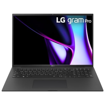 LG gram Pro Lightweight Laptop 17" Intel Evo 32GB RAM 2TB SSD