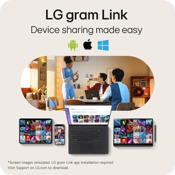LG gram Pro Lightweight Laptop 17" Intel Evo 32GB RAM 2TB SSD