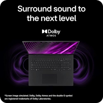 LG gram Pro Lightweight Laptop 17" Intel Evo 32GB RAM 2TB SSD