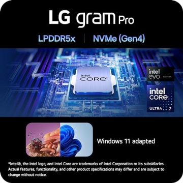 LG gram Pro Lightweight Laptop 17" Intel Evo 32GB RAM 2TB SSD