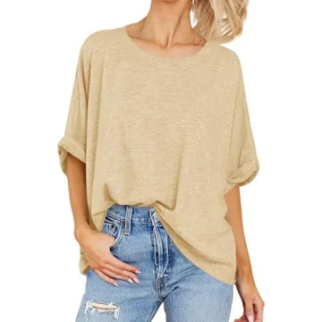 Women’s Casual Oversized T-Shirt Perfect for Summer Style